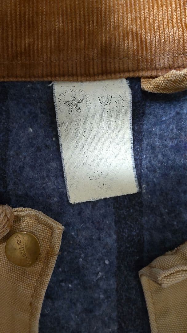 Carhartt チョアコート 90年代 星タグ