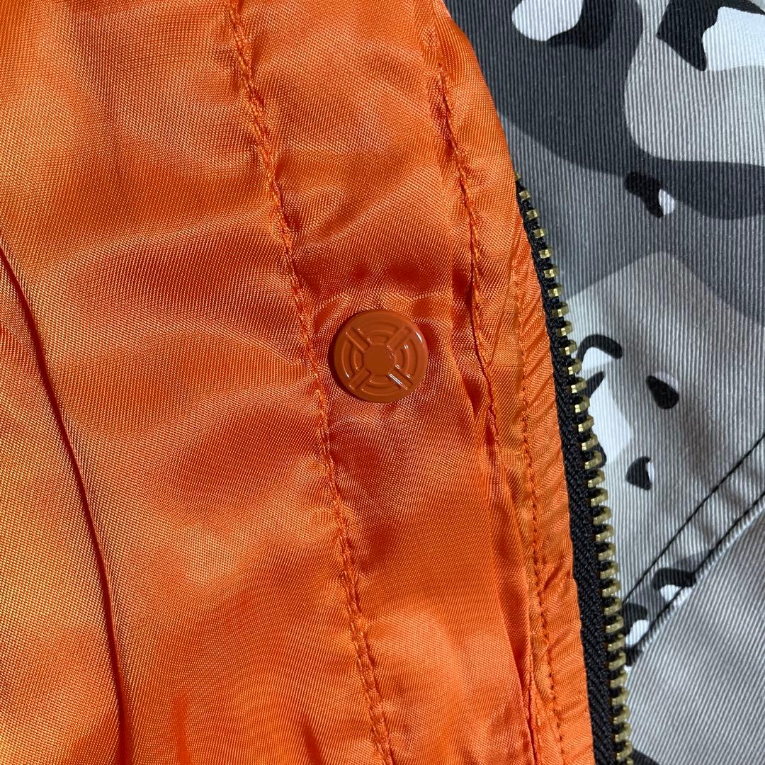 新品 AHDM FOSTEX M.C.D. MA-1 NON-PADDED XL