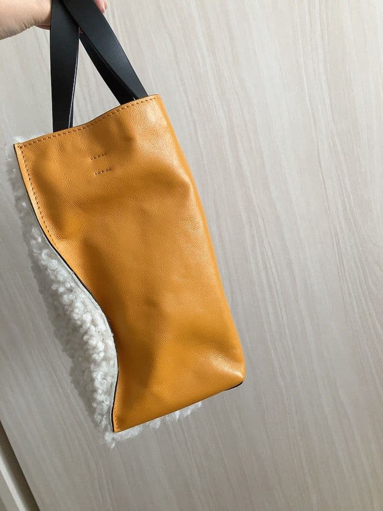 美品★MARNI✨マルニ MUSEO ミュゼオ　2WAYショルダーバッグ☆ファー