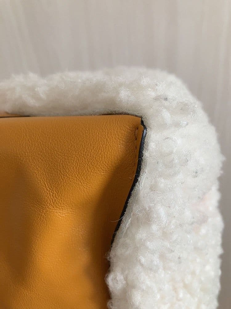 美品★MARNI✨マルニ MUSEO ミュゼオ　2WAYショルダーバッグ☆ファー