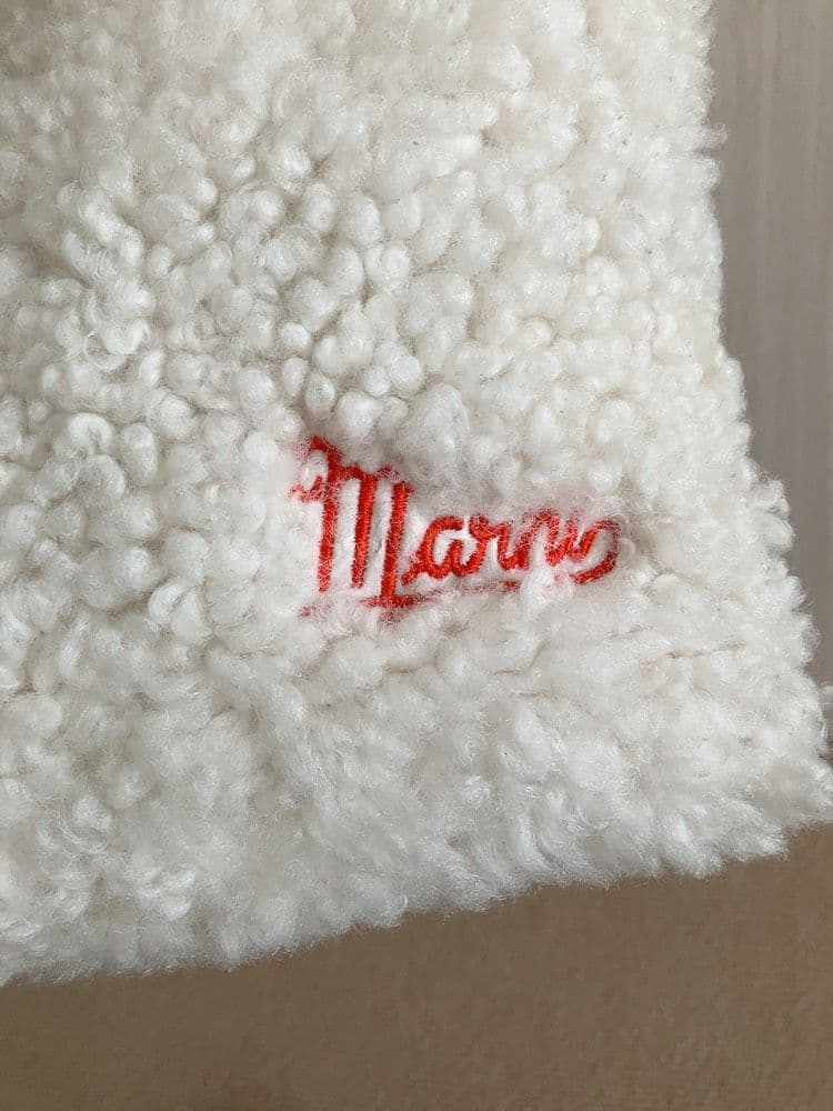 美品★MARNI✨マルニ MUSEO ミュゼオ　2WAYショルダーバッグ☆ファー