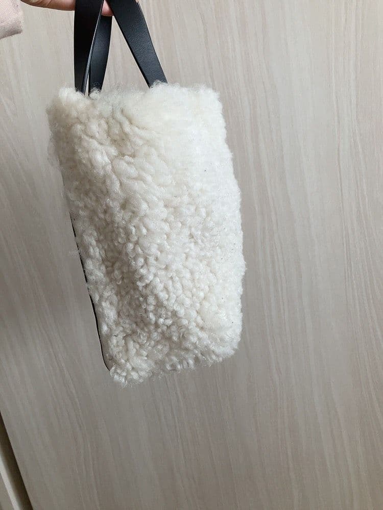 美品★MARNI✨マルニ MUSEO ミュゼオ　2WAYショルダーバッグ☆ファー