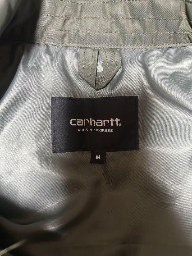 や*ま様 CARHARTT WIP OLTEN BOMBER-Plant