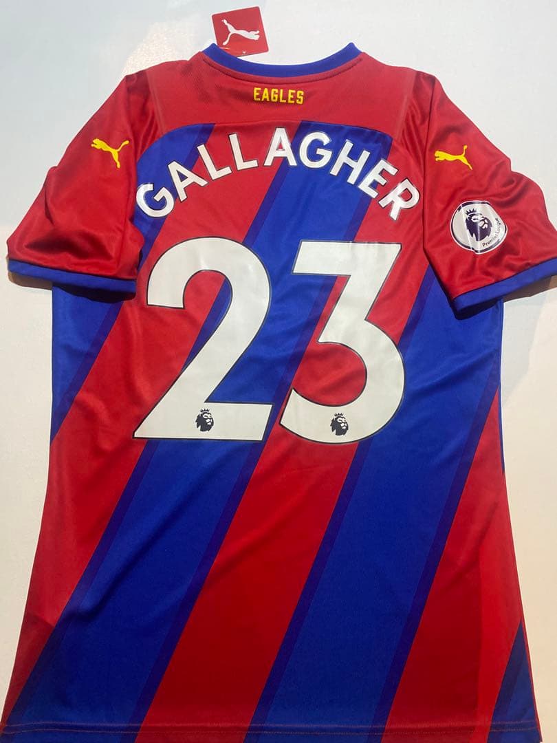 クリスタルパレス ユニフォーム　ギャラガー(チェルシー、アトレティコマドリード)