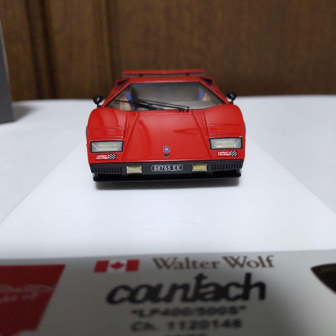 ランボルギーニ カウンタック LP400/500S 1/43 メイクアップ