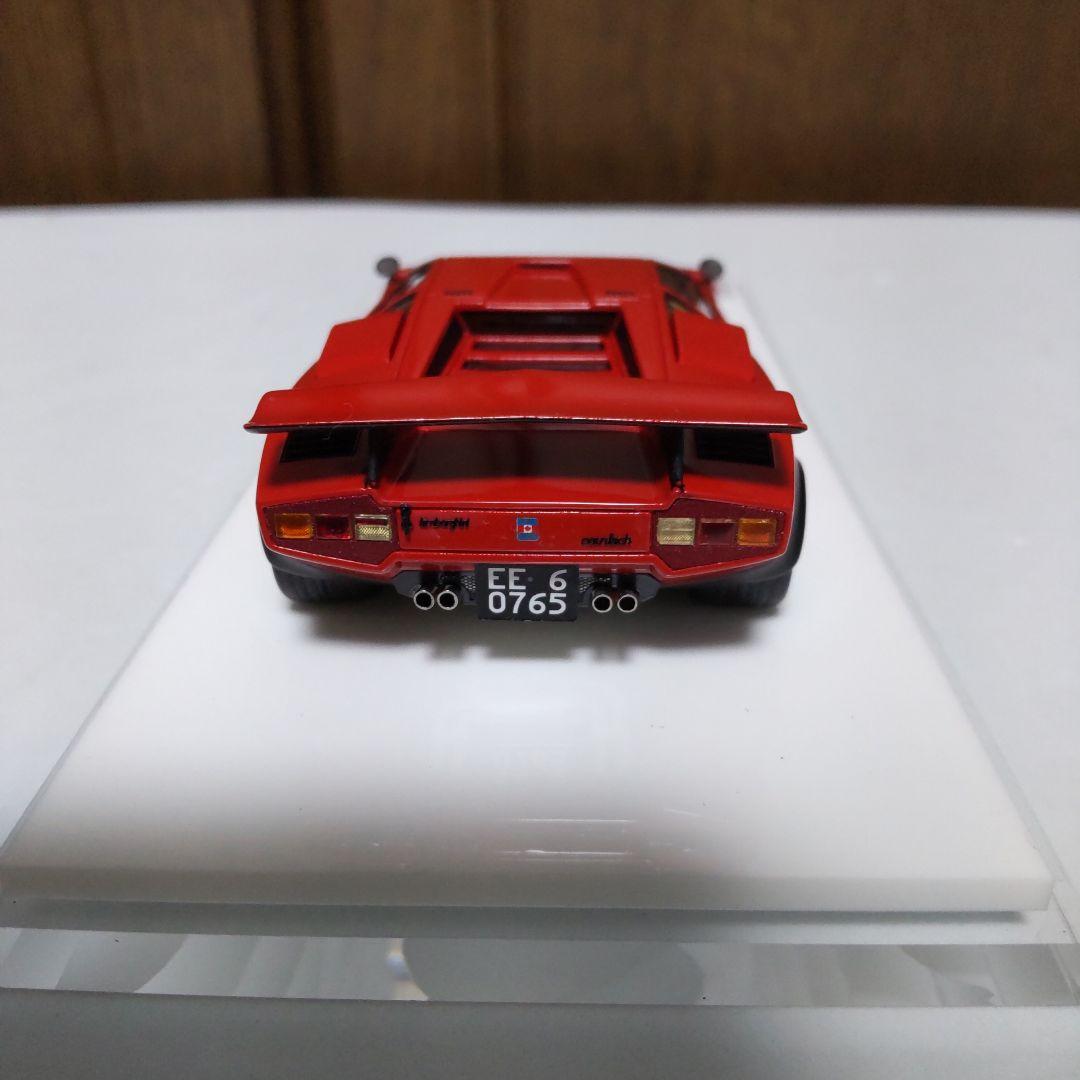 ランボルギーニ カウンタック LP400/500S 1/43 メイクアップ