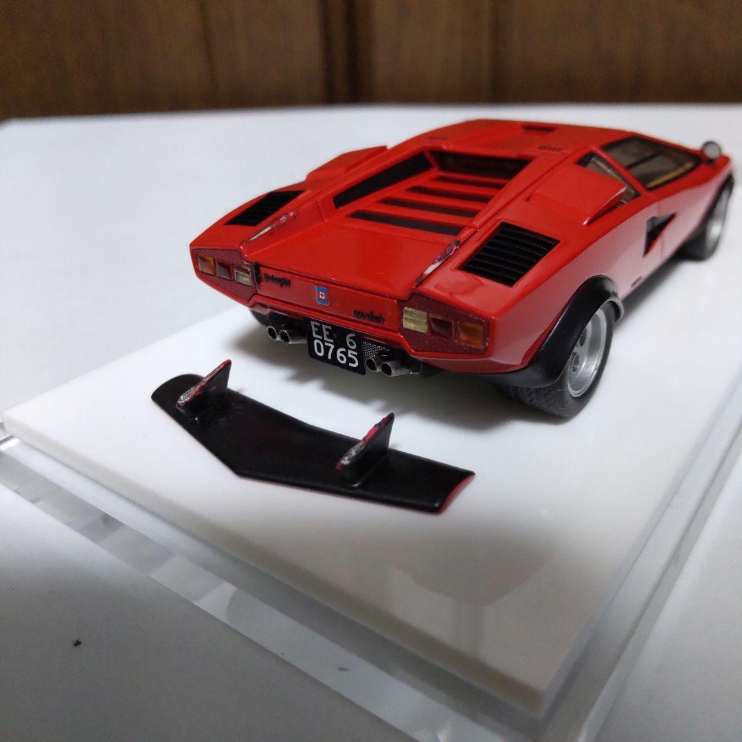 ランボルギーニ カウンタック LP400/500S 1/43 メイクアップ