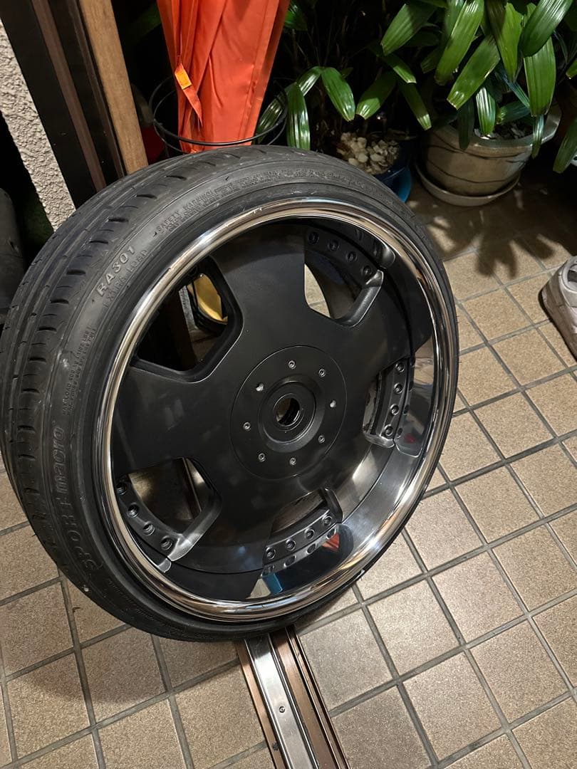 カルパス SSR ヴィエナディッシュ 18インチ