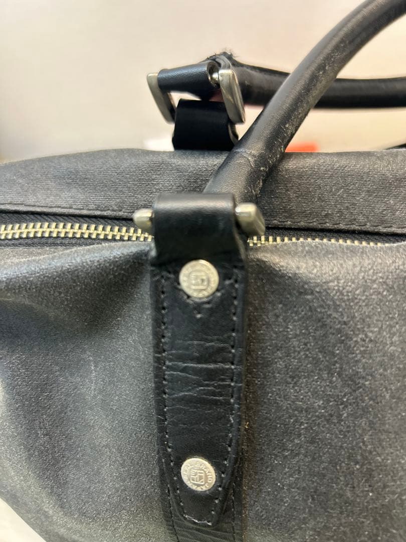 【極美品/希少】SEAL × 森野帆布 コラボ 2way トラベルボストンバッグ