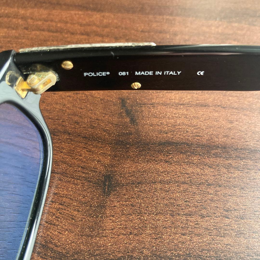 POLICE ポリス フレーム TALEX タレックス レンズ 偏光サングラス