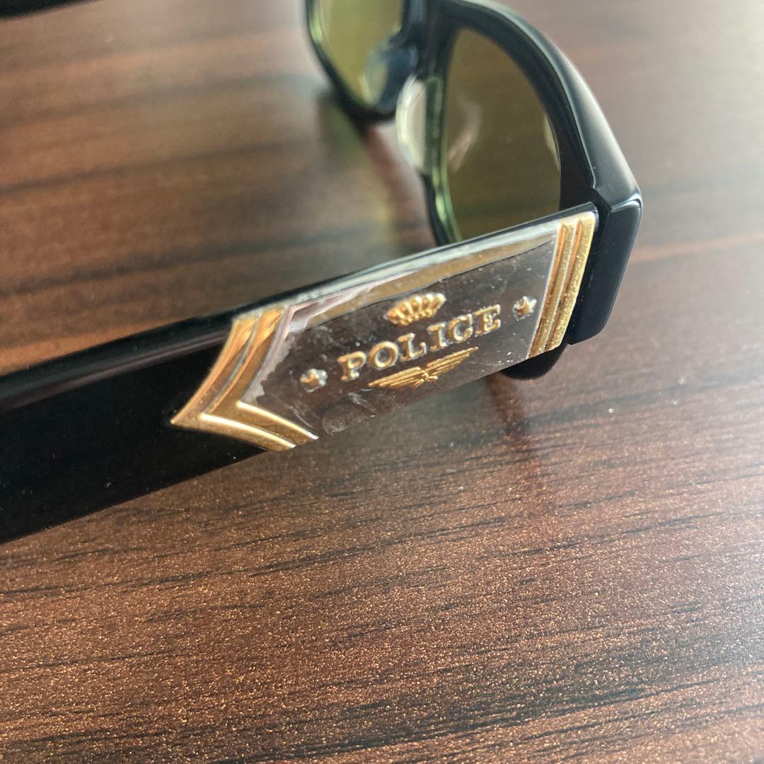POLICE ポリス フレーム TALEX タレックス レンズ 偏光サングラス
