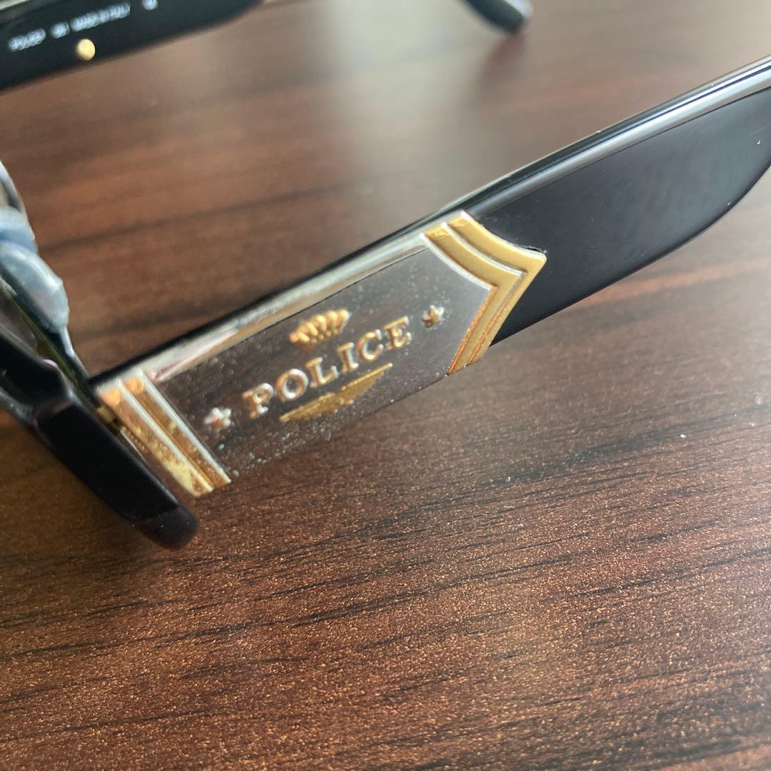 POLICE ポリス フレーム TALEX タレックス レンズ 偏光サングラス