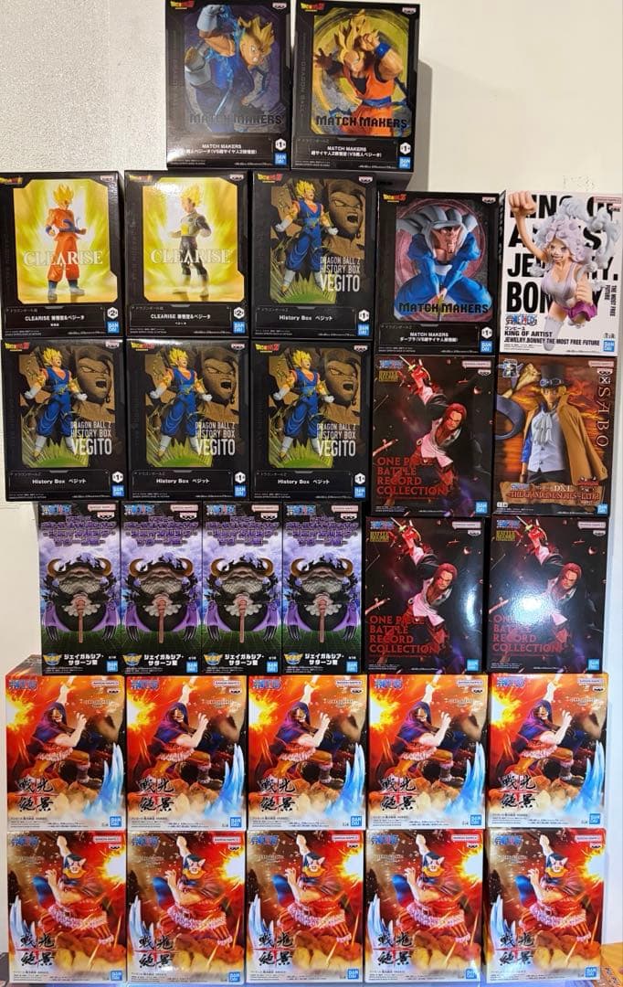 ジャンプ　フィギュアコレクション 28点まとめ売り