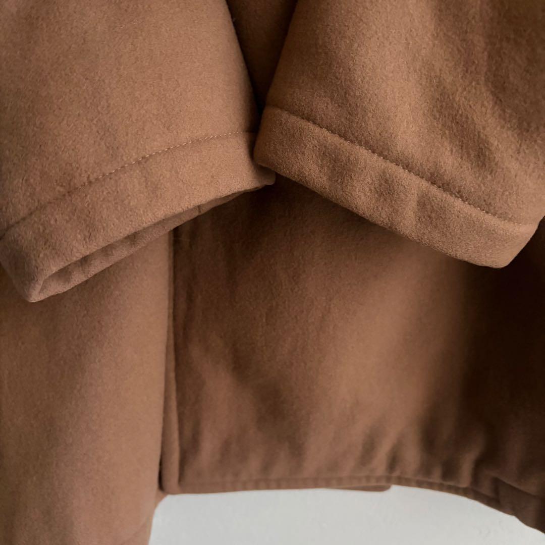 【美品✨】SEALUP GEVOVA メルトン ロングPコート 名作　48