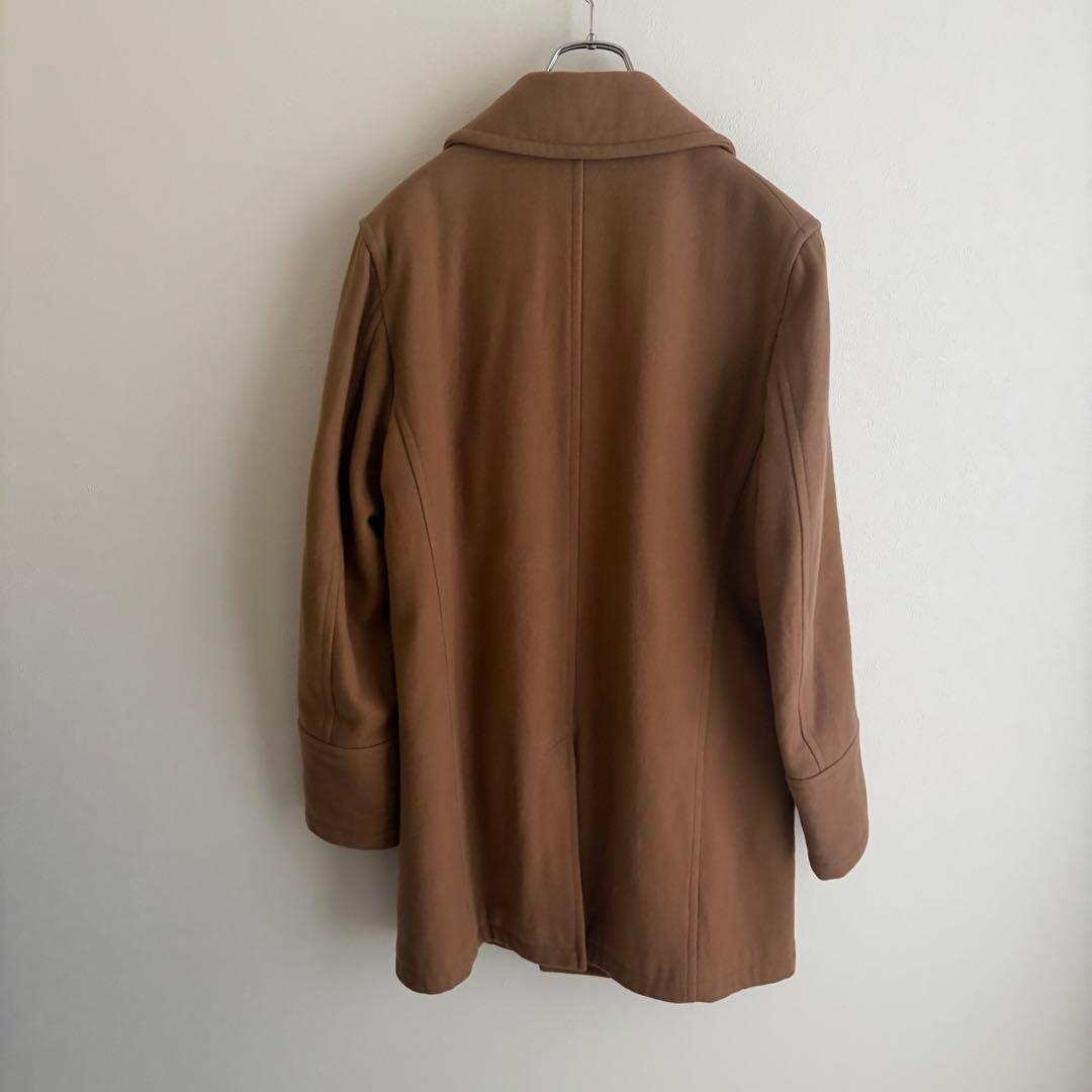 【美品✨】SEALUP GEVOVA メルトン ロングPコート 名作　48