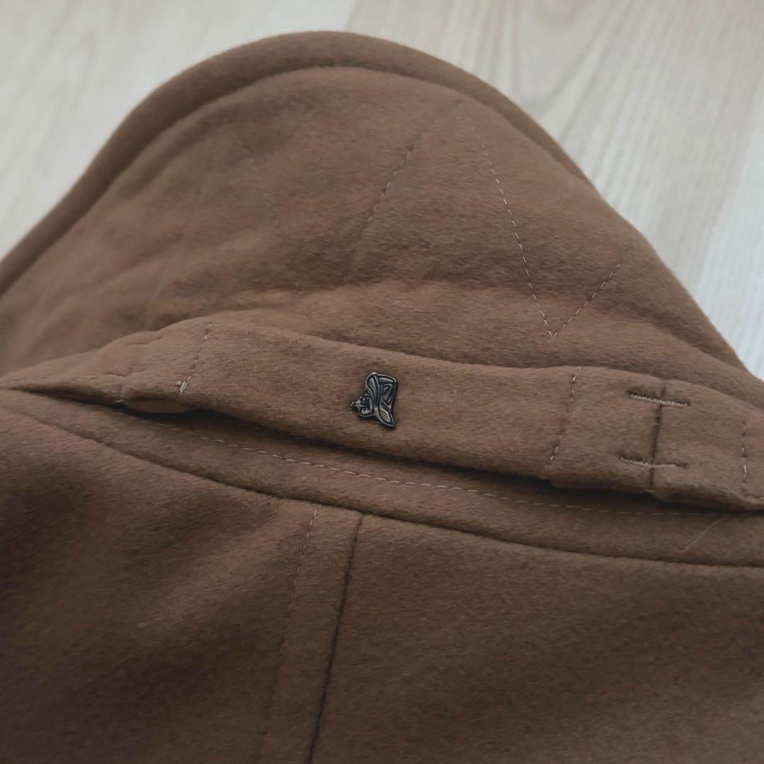 【美品✨】SEALUP GEVOVA メルトン ロングPコート 名作　48