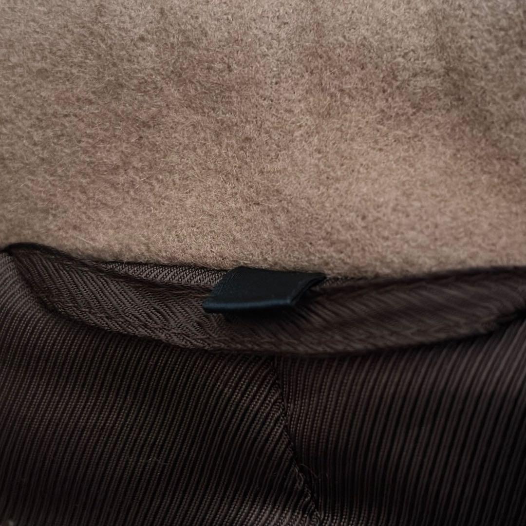 【美品✨】SEALUP GEVOVA メルトン ロングPコート 名作　48