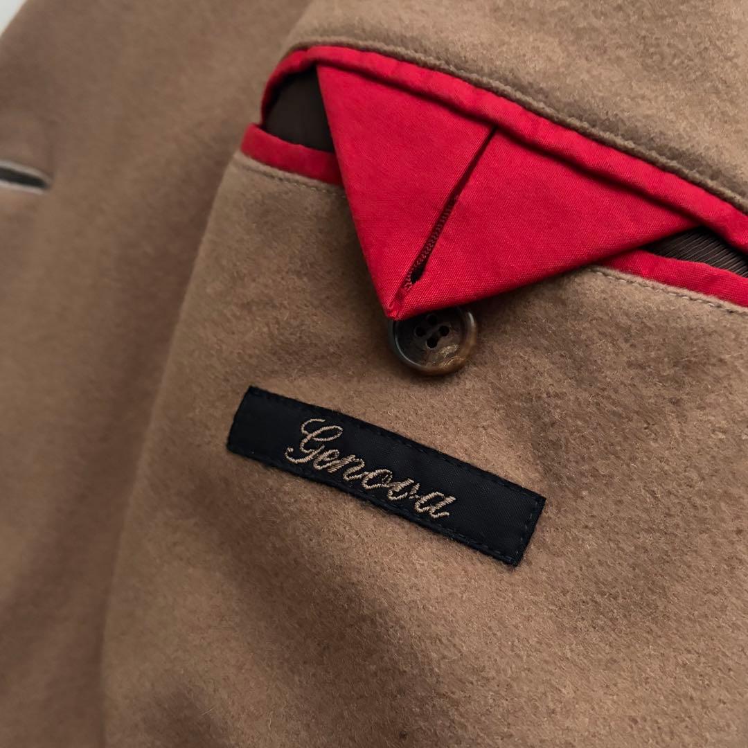 【美品✨】SEALUP GEVOVA メルトン ロングPコート 名作　48