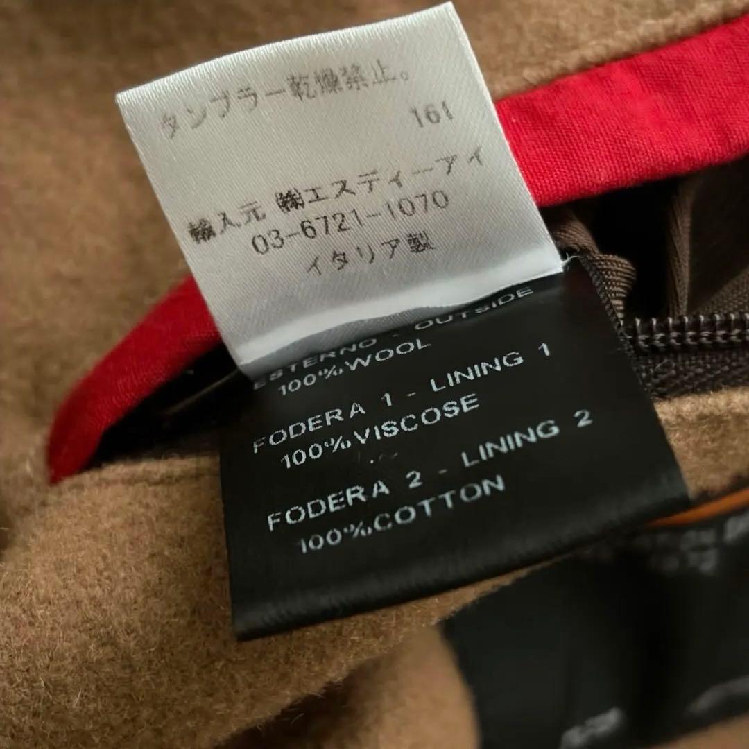 【美品✨】SEALUP GEVOVA メルトン ロングPコート 名作　48