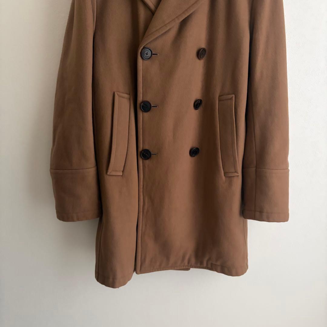 【美品✨】SEALUP GEVOVA メルトン ロングPコート 名作　48