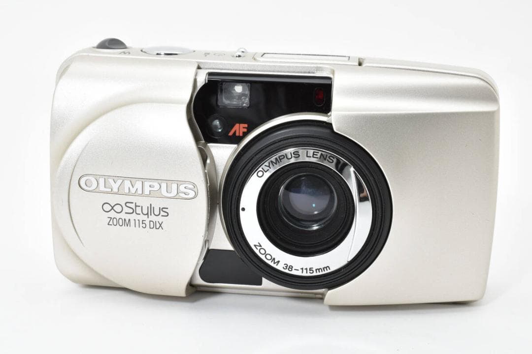 【美品】Olympus ∞ Stylus ZOOM 115 #85