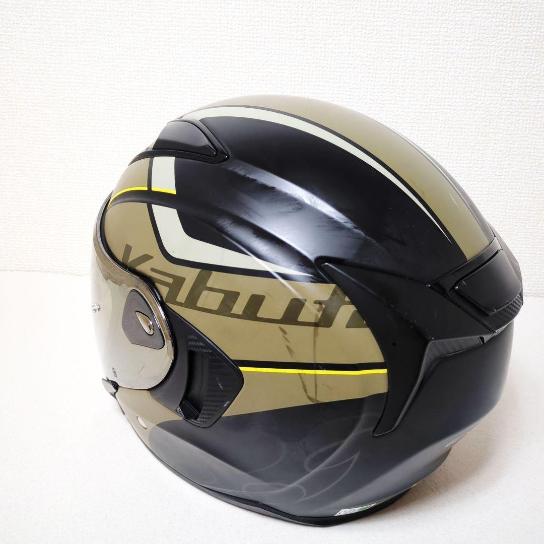 Kabuto ジェットヘルメット グレーEXCEED XL