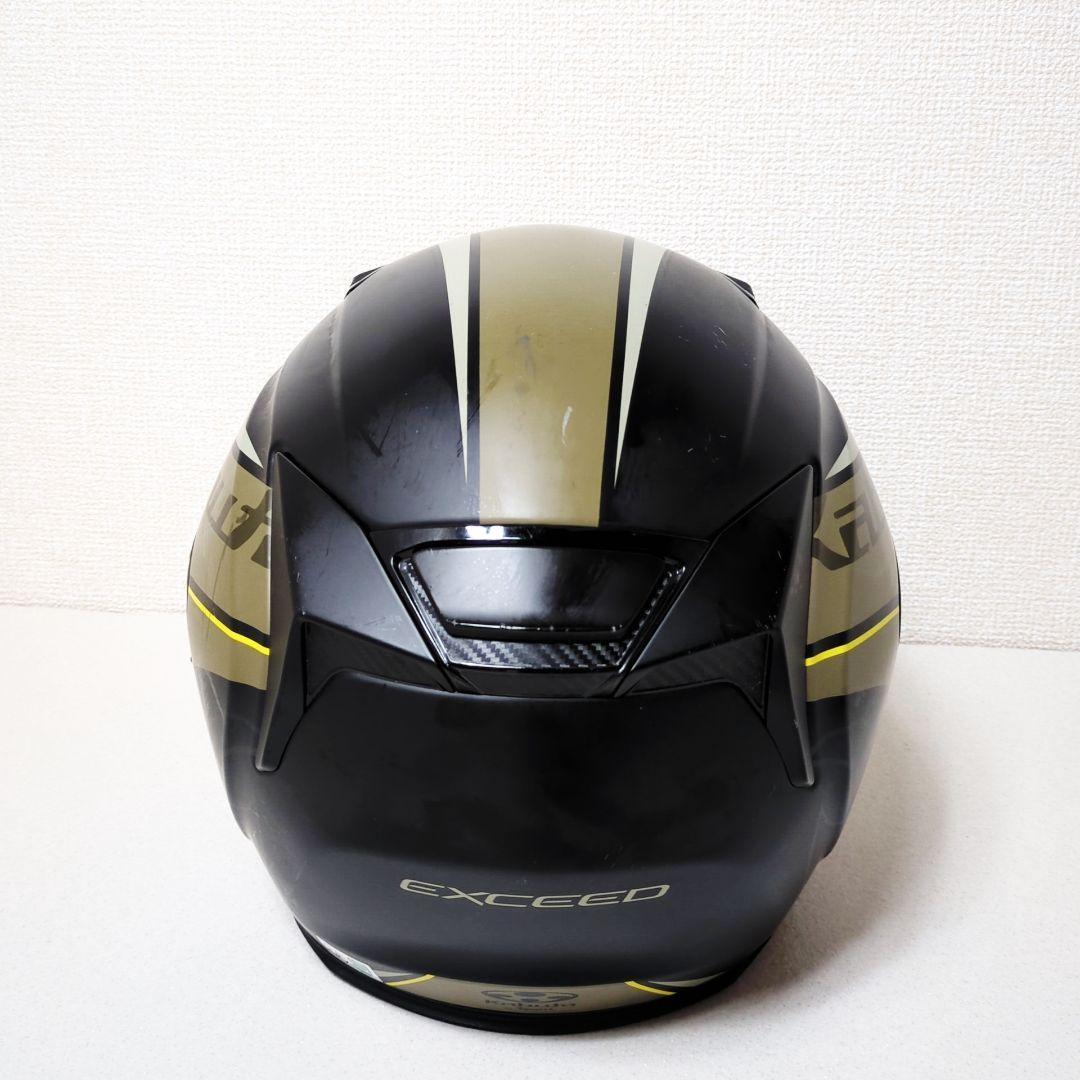 Kabuto ジェットヘルメット グレーEXCEED XL
