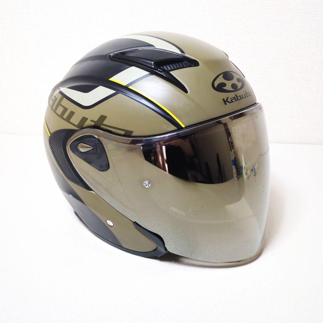 Kabuto ジェットヘルメット グレーEXCEED XL