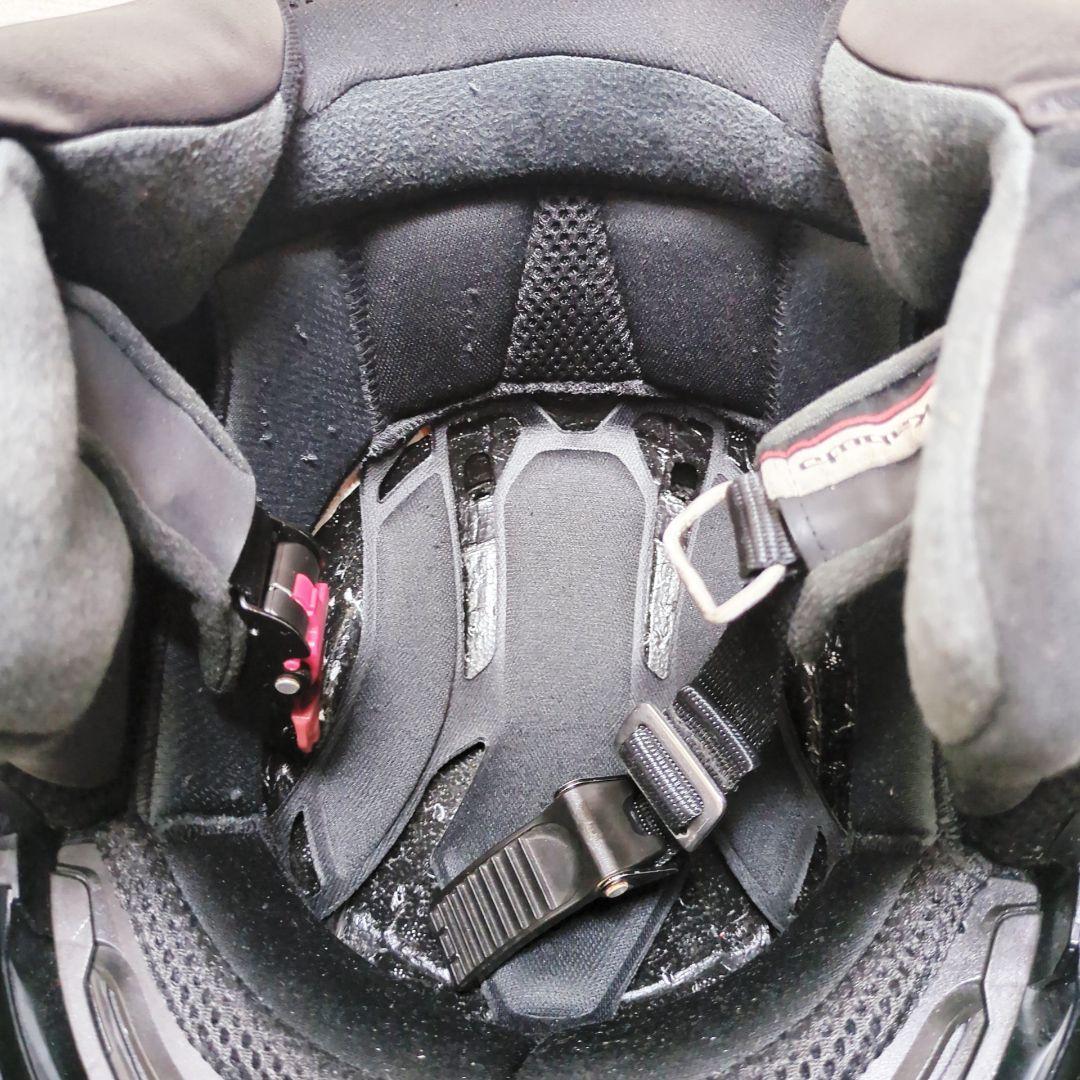 Kabuto ジェットヘルメット グレーEXCEED XL