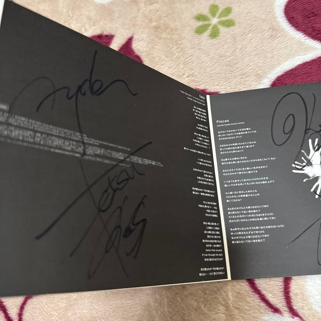 L'Arc~en~Ciel サイン cd