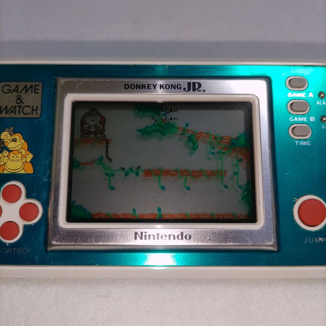 ゲーム＆ウオッチ　ドンキーコングJR.