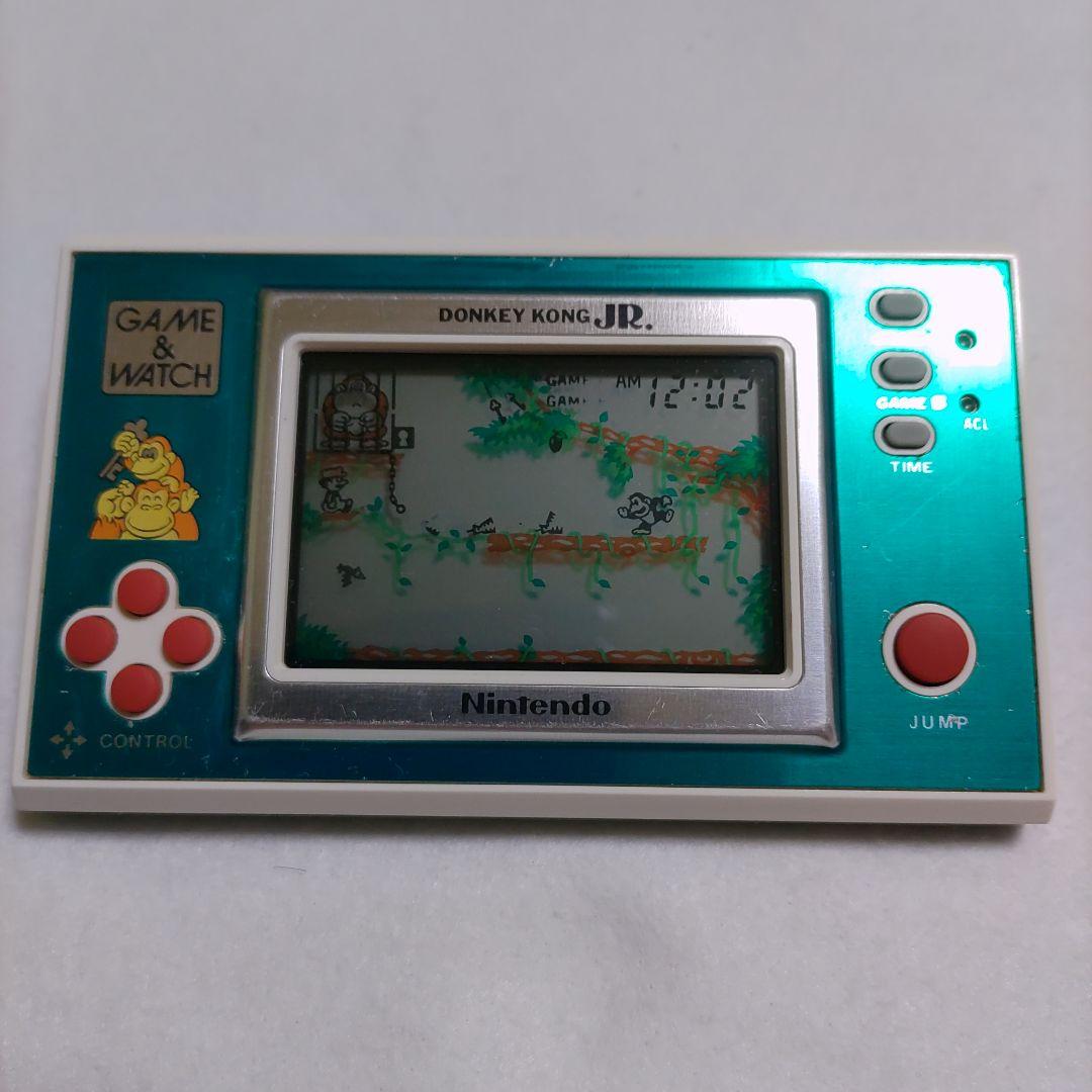 ゲーム＆ウオッチ　ドンキーコングJR.