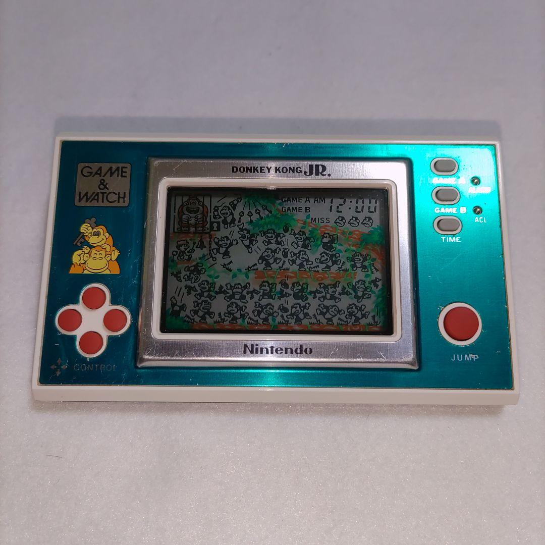 ゲーム＆ウオッチ　ドンキーコングJR.