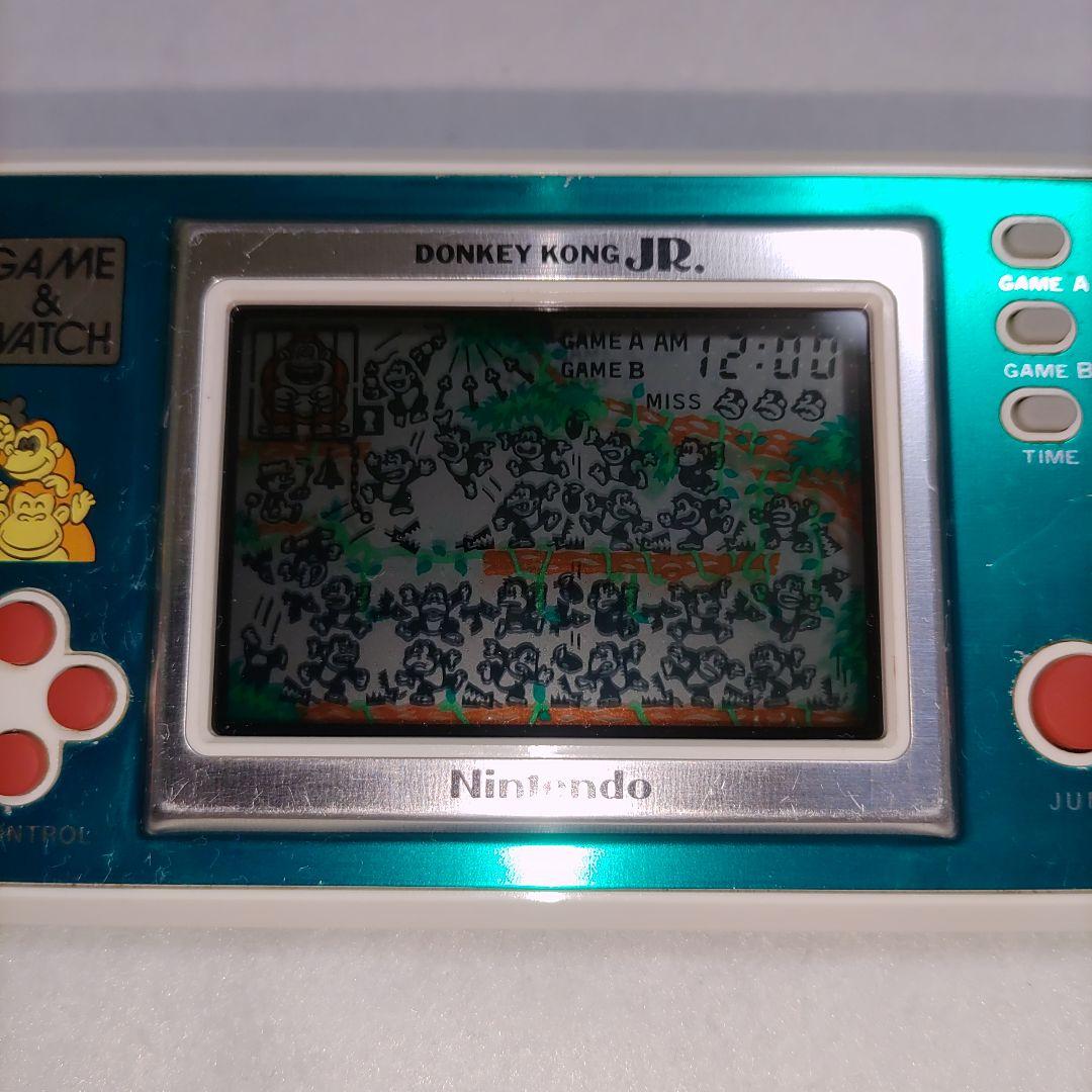 ゲーム＆ウオッチ　ドンキーコングJR.