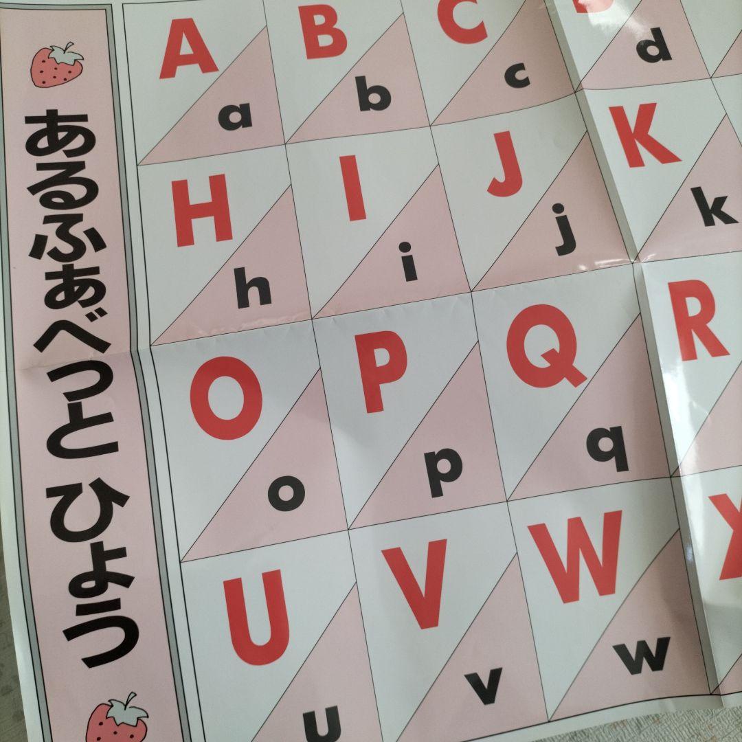 英語教材　家庭保育園　第5教室　一式