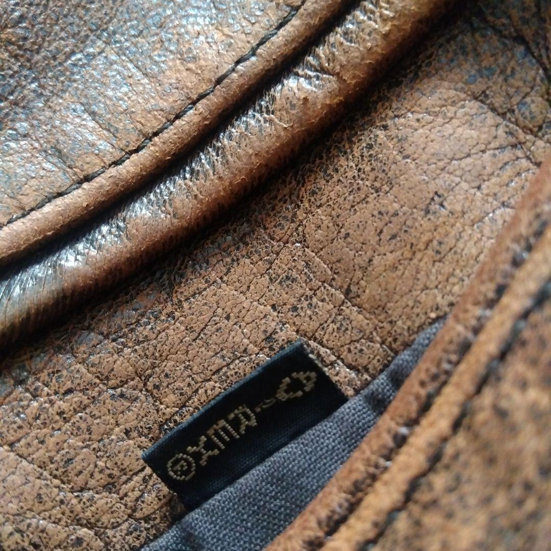 Sサイズ 90's AVIREX アヴィレックス レザー ジャケット 革ジャン