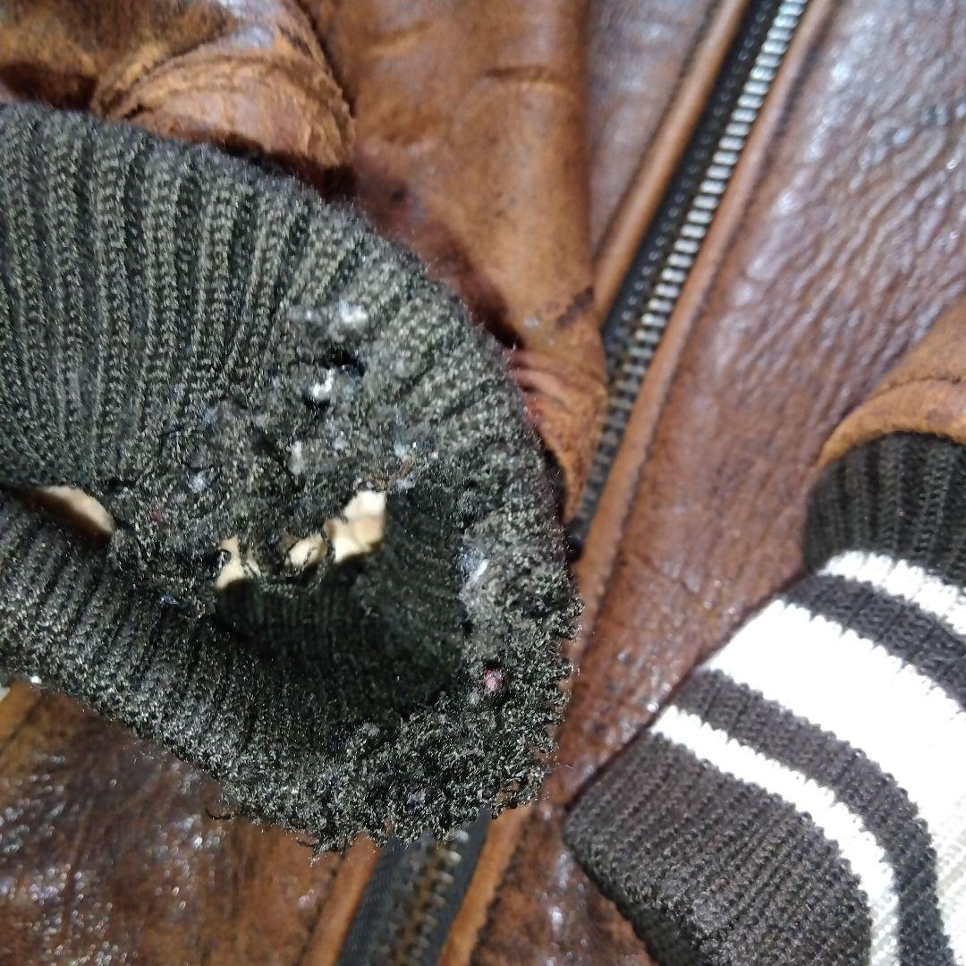 Sサイズ 90's AVIREX アヴィレックス レザー ジャケット 革ジャン