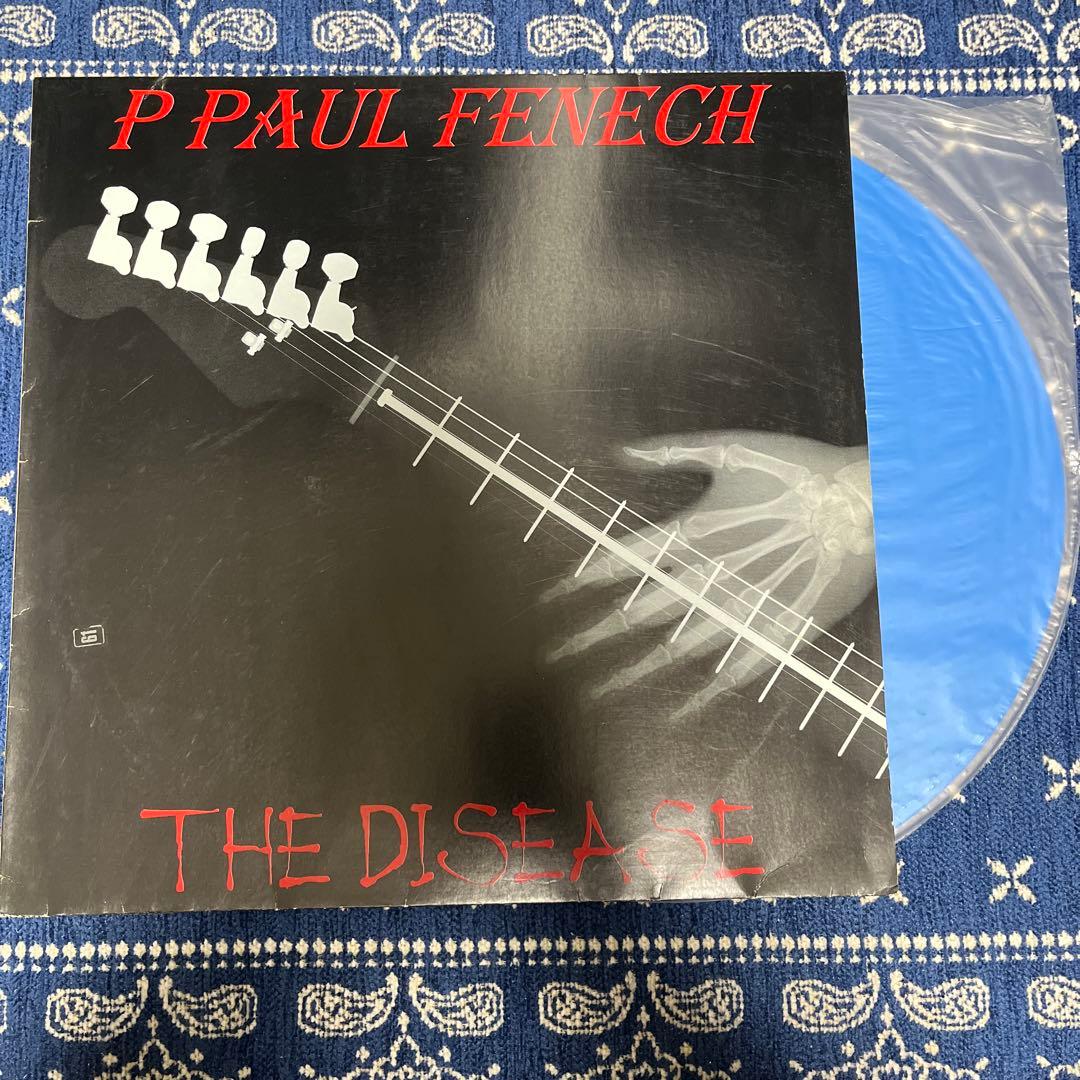 P. Paul Fenech サイコビリー ロカビリー ネオロカ パンク 青盤