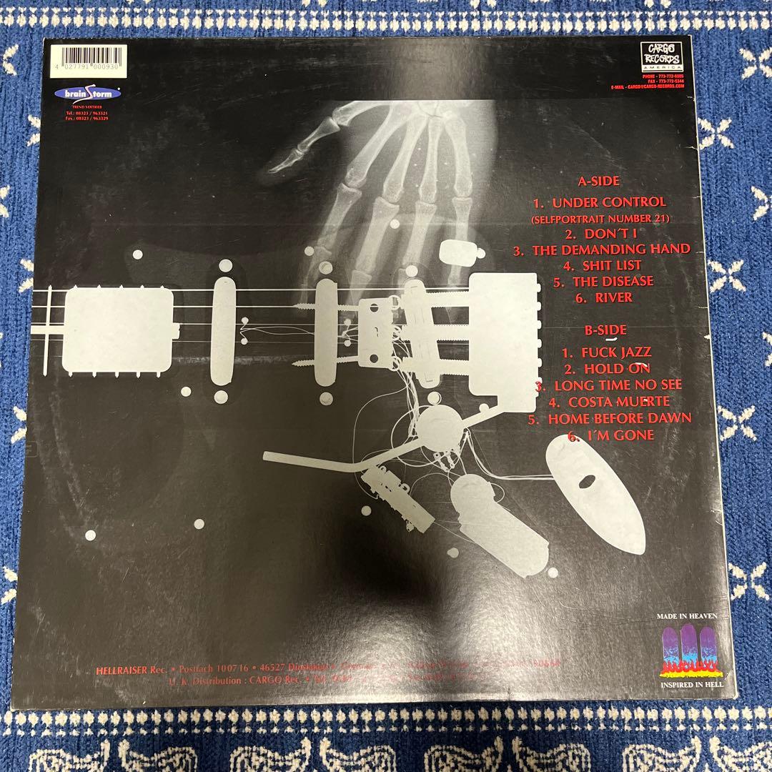 P. Paul Fenech サイコビリー ロカビリー ネオロカ パンク 青盤