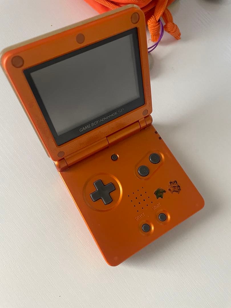 篠*い様 ポケモンセンター限定色　アチャモオレンジ　ゲームボーイアドバンスSP