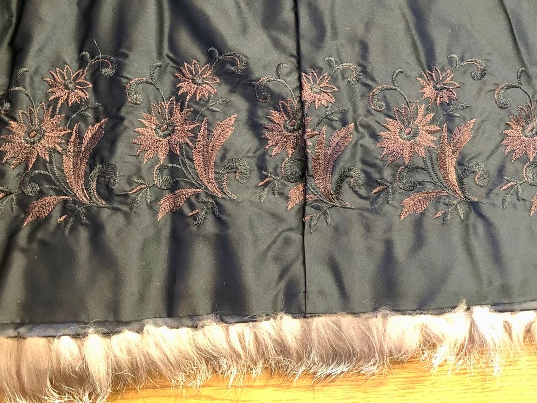 EMBA エンバ シルバーフォックス　コート　ソビエト(ロシア)ヴィンテージ