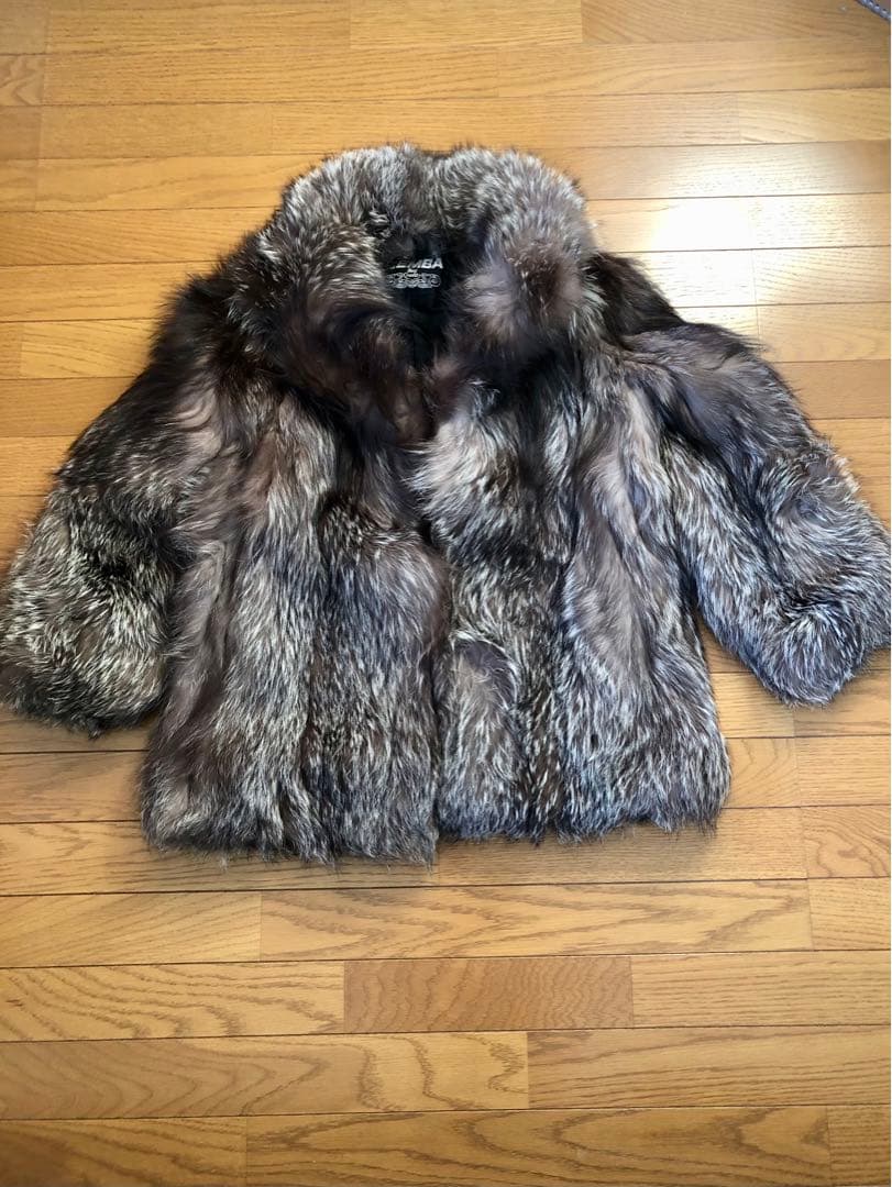 EMBA エンバ シルバーフォックス　コート　ソビエト(ロシア)ヴィンテージ