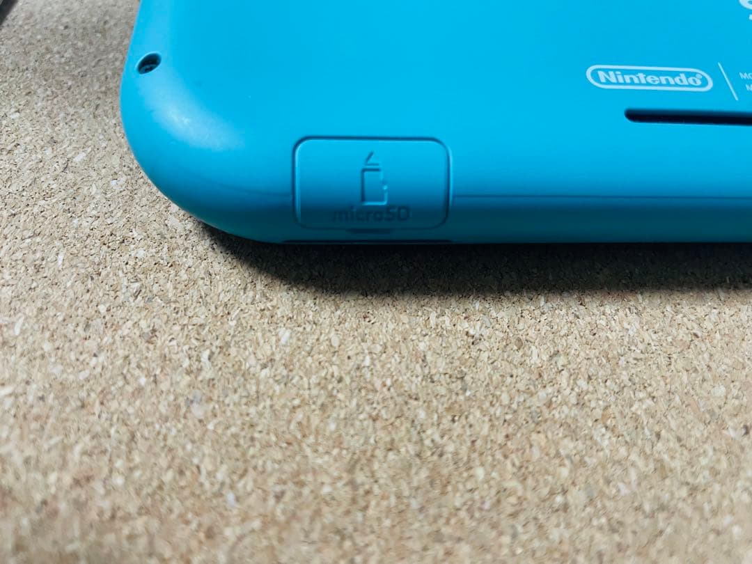 Nintendo Switch Lite ターコイズ　ブルー　スイッチ