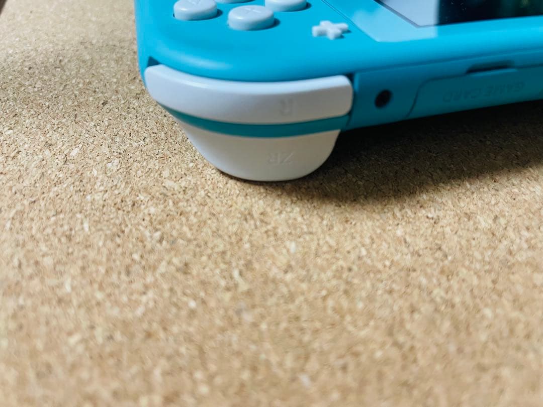 Nintendo Switch Lite ターコイズ　ブルー　スイッチ