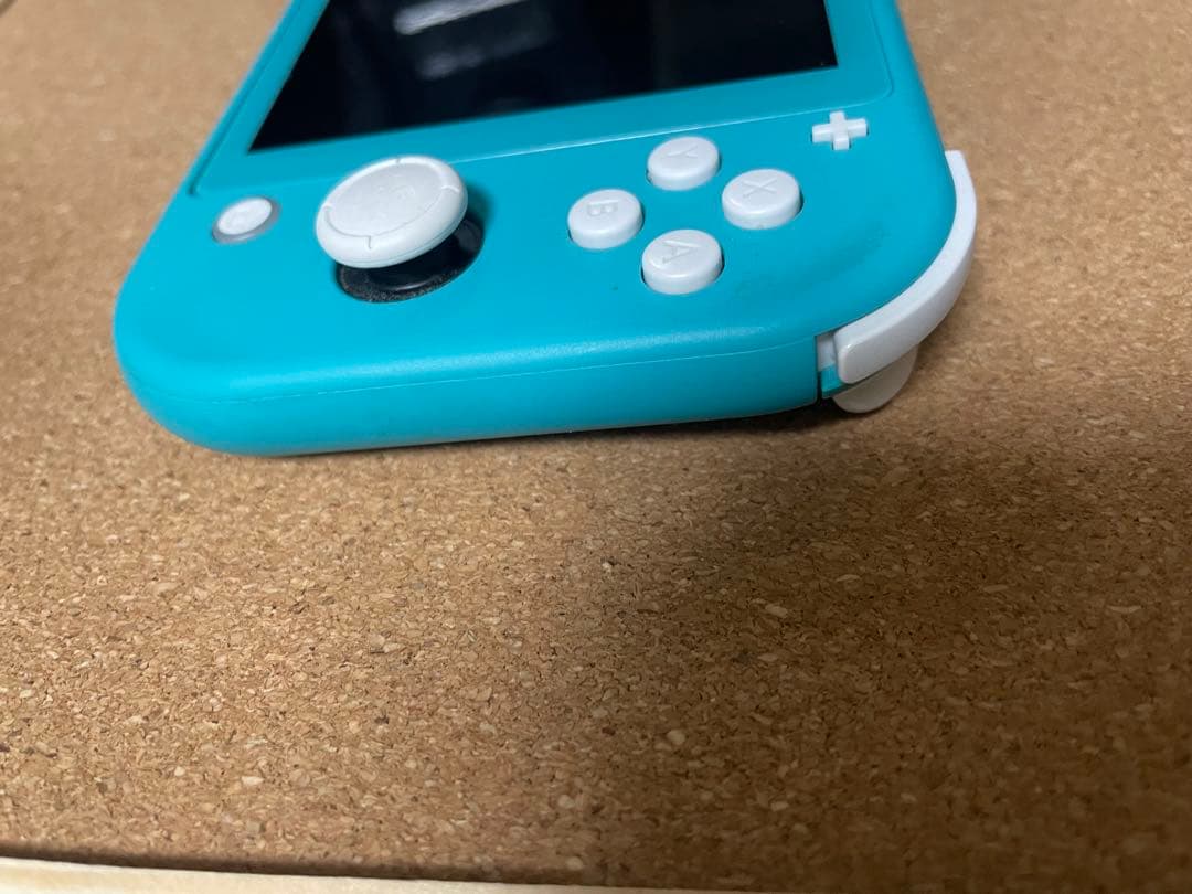 Nintendo Switch Lite ターコイズ　ブルー　スイッチ