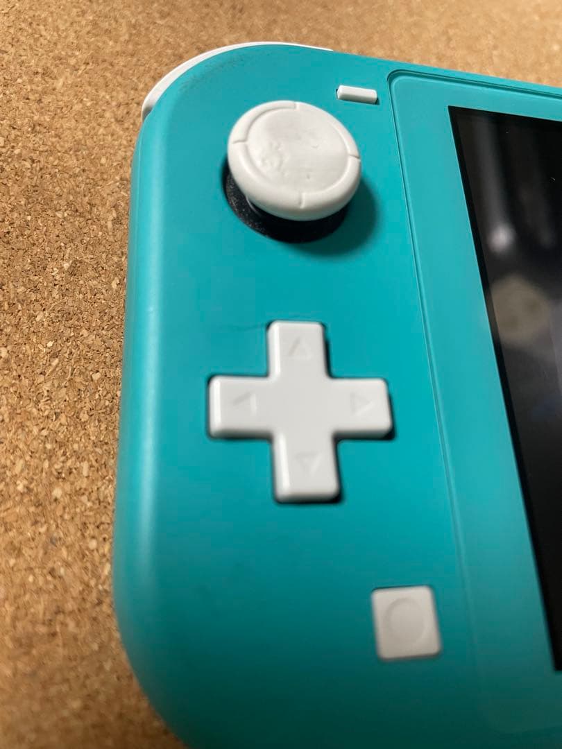 Nintendo Switch Lite ターコイズ　ブルー　スイッチ