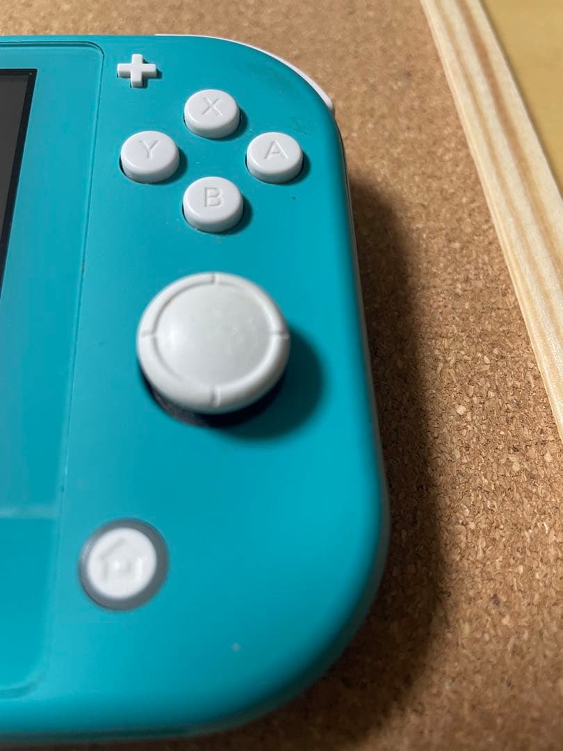 Nintendo Switch Lite ターコイズ　ブルー　スイッチ
