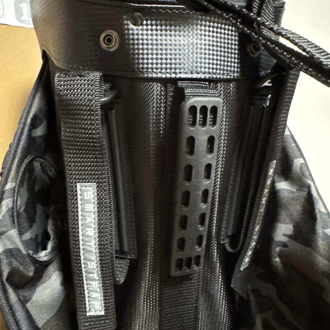 未使用　スコッティキャメロン　キャディバッグ　カモ　エクスプローラー