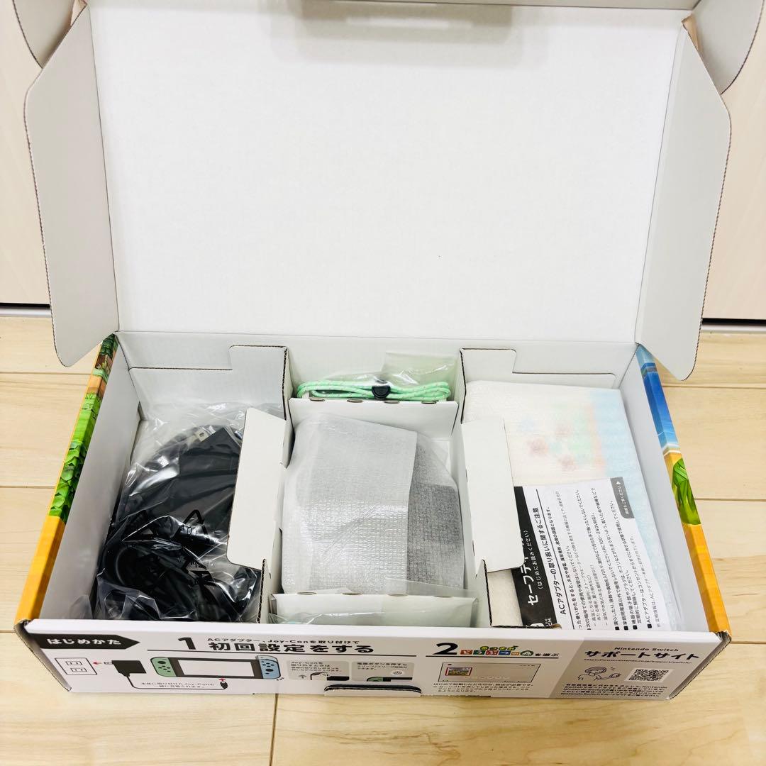 【未使用に近い】Nintendo Switch スイッチ　本体　どうぶつの森