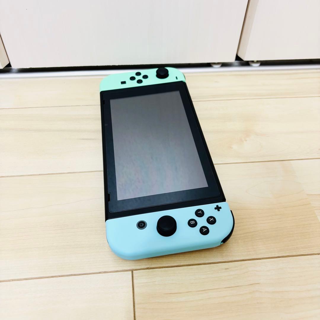 【未使用に近い】Nintendo Switch スイッチ　本体　どうぶつの森